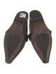 Brunello Cucinelli Leather Mules