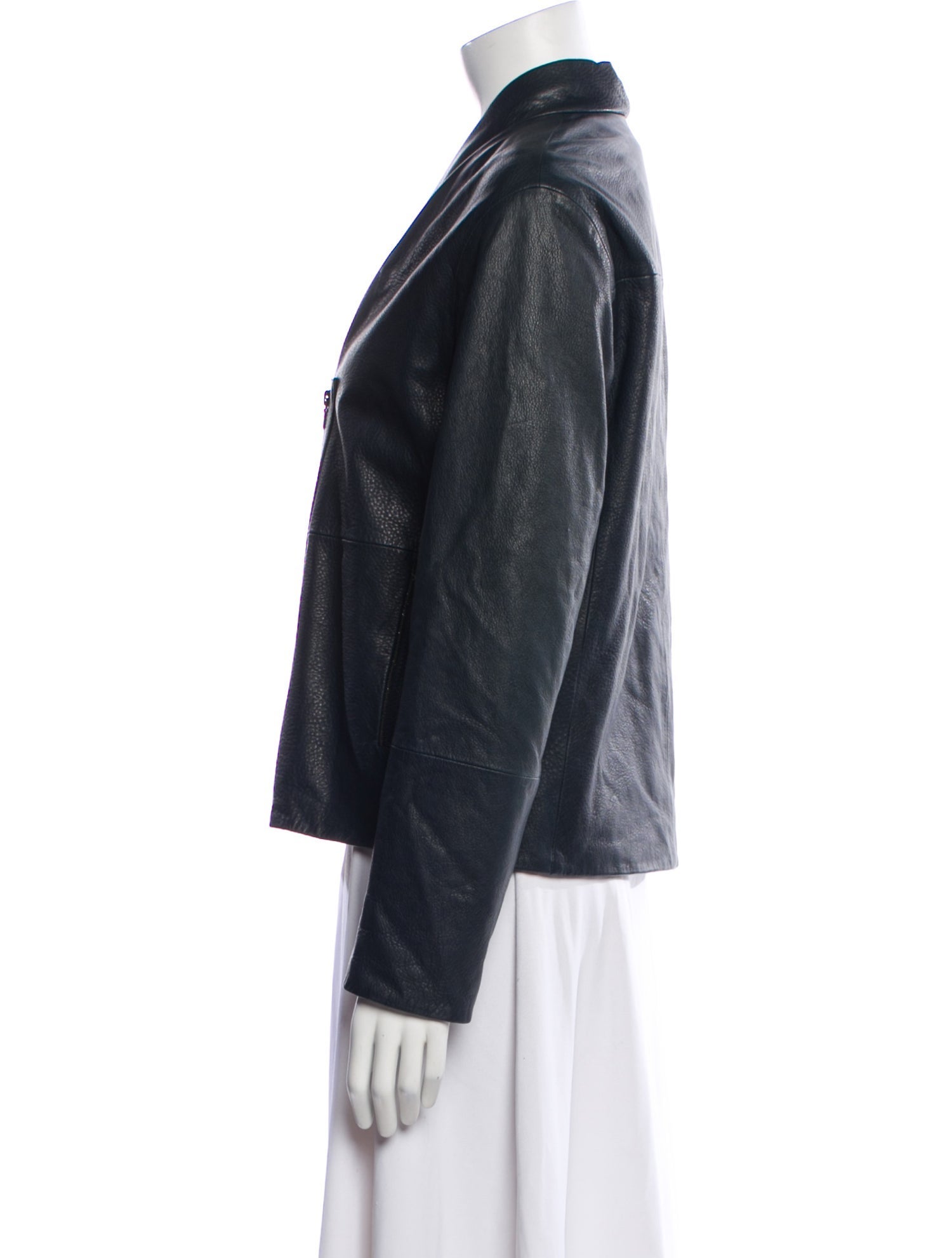 Brunello Cucinelli Leather Jacket