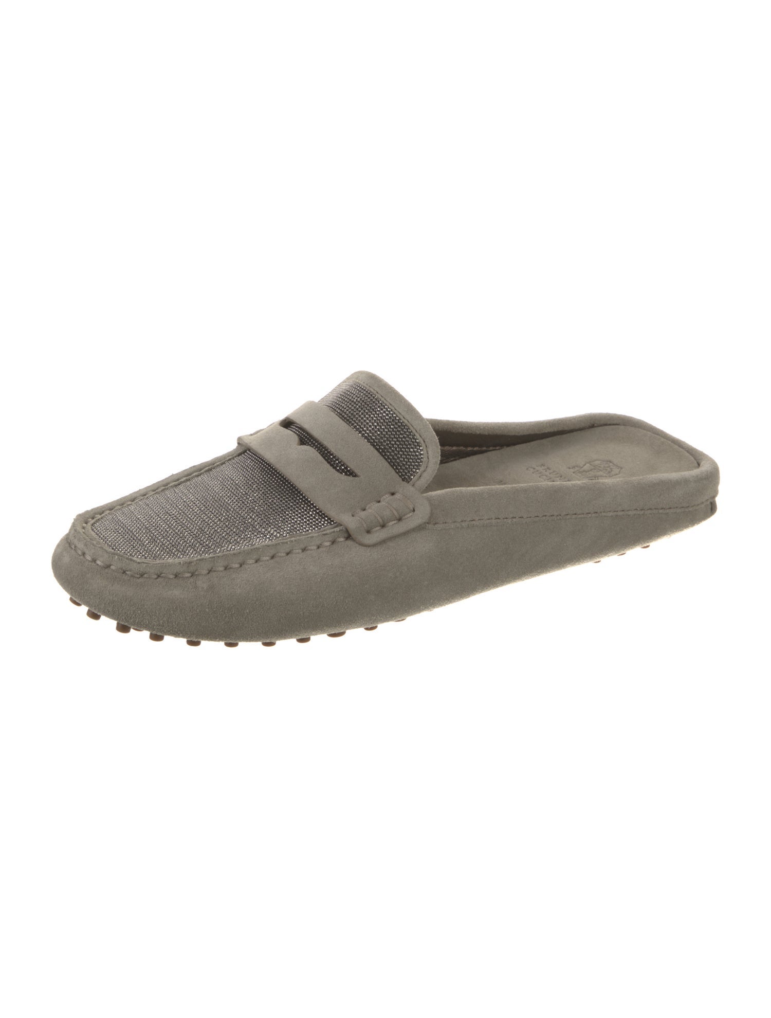 Brunello Cucinelli Suede Mules