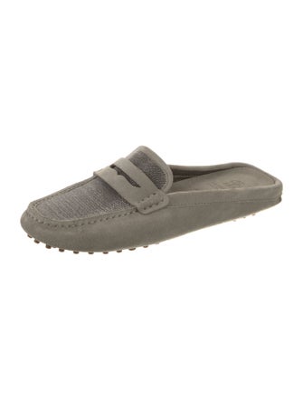 Brunello Cucinelli Suede Mules
