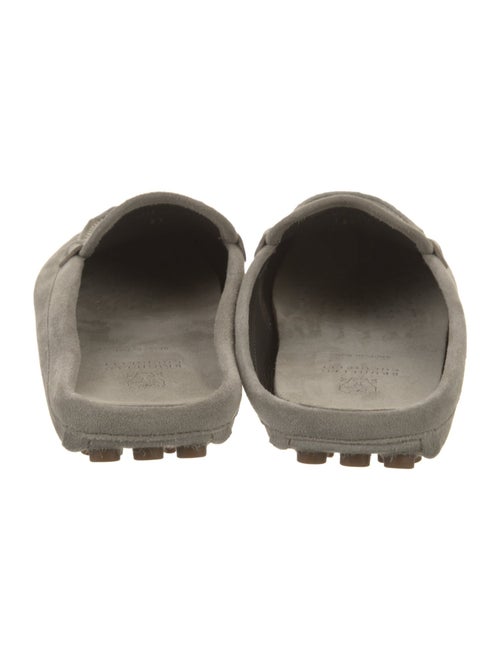 Brunello Cucinelli Suede Mules