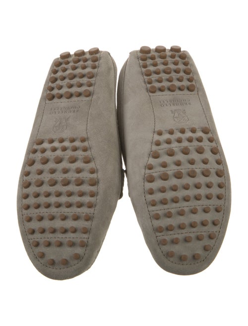 Brunello Cucinelli Suede Mules