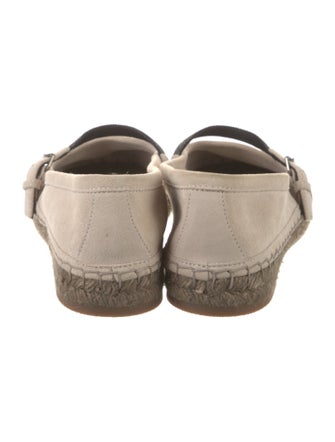 Brunello Cucinelli Monili Suede Espadrilles