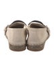 Brunello Cucinelli Monili Suede Espadrilles