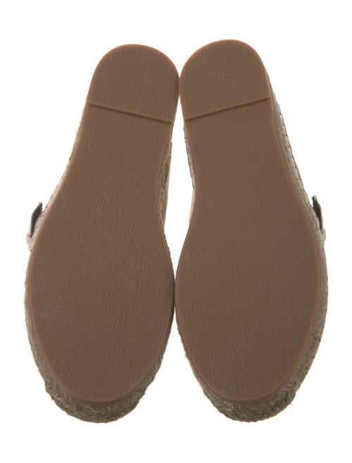 Brunello Cucinelli Monili Suede Espadrilles