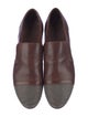 Brunello Cucinelli Leather Beaded Accents Loafers