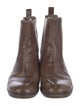 Brunello Cucinelli Leather Chelsea Boots
