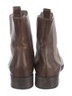 Brunello Cucinelli Leather Chelsea Boots