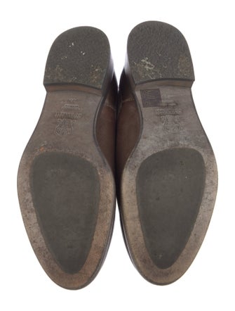 Brunello Cucinelli Leather Chelsea Boots