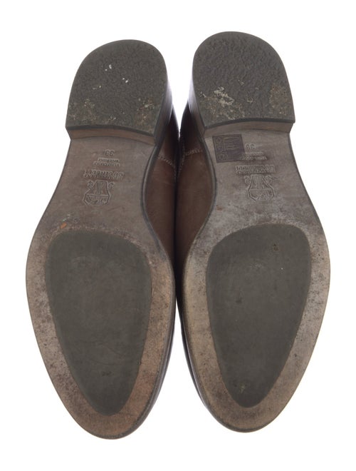 Brunello Cucinelli Leather Chelsea Boots