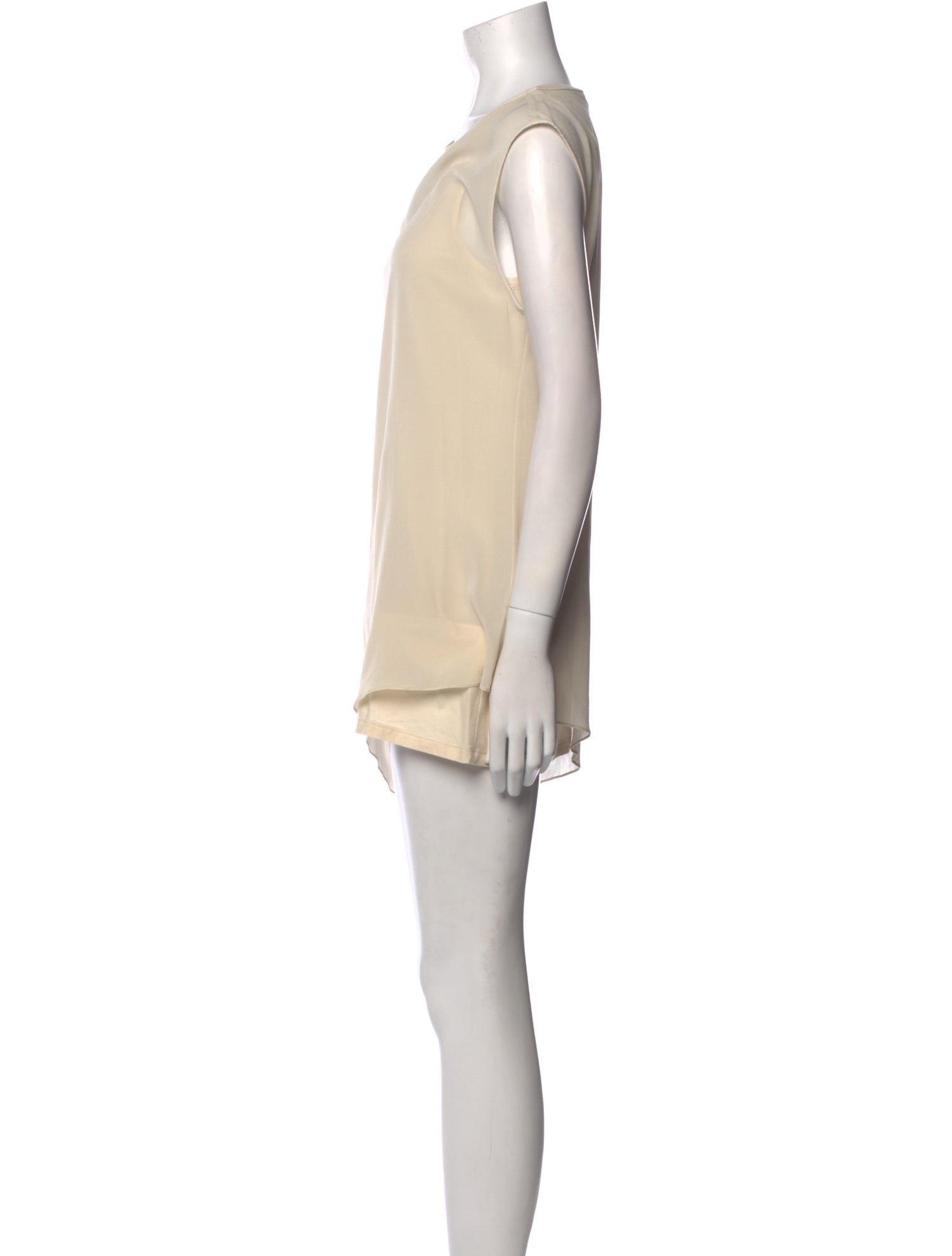 Brunello Cucinelli Silk Mini Dress