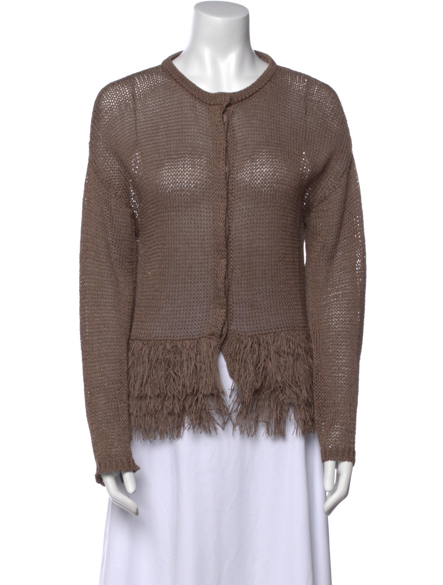 Brunello Cucinelli Crew Neck Sweater