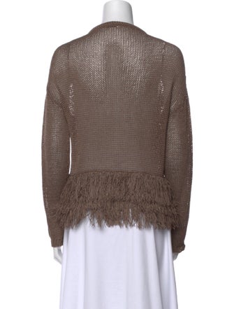 Brunello Cucinelli Crew Neck Sweater