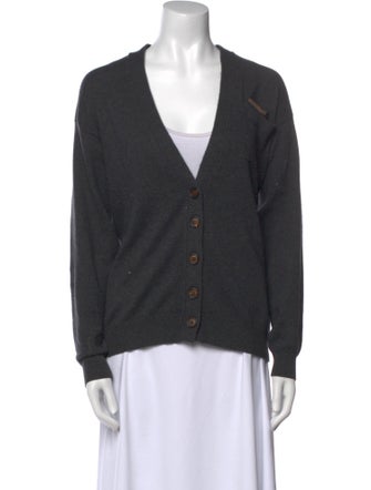 Brunello Cucinelli Cashmere V-Neck Sweater