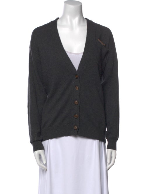 Brunello Cucinelli Cashmere V-Neck Sweater