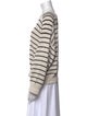 Brunello Cucinelli Striped Crew Neck Sweater
