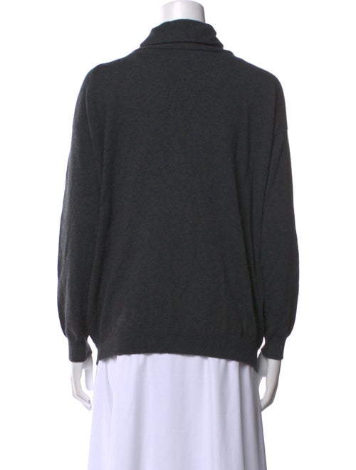 Brunello Cucinelli Cashmere Plunge Neckline Sweater
