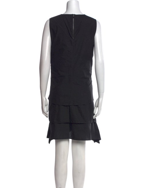 Brunello Cucinelli Crew Neck Mini Dress