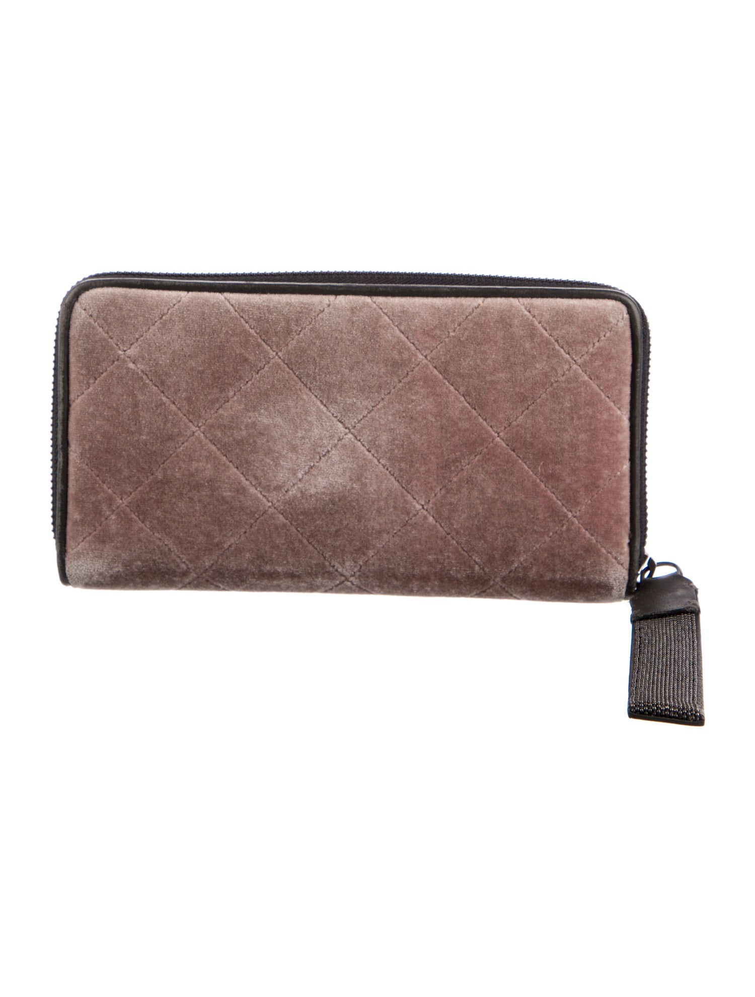Brunello Cucinelli Velvet Wristlet