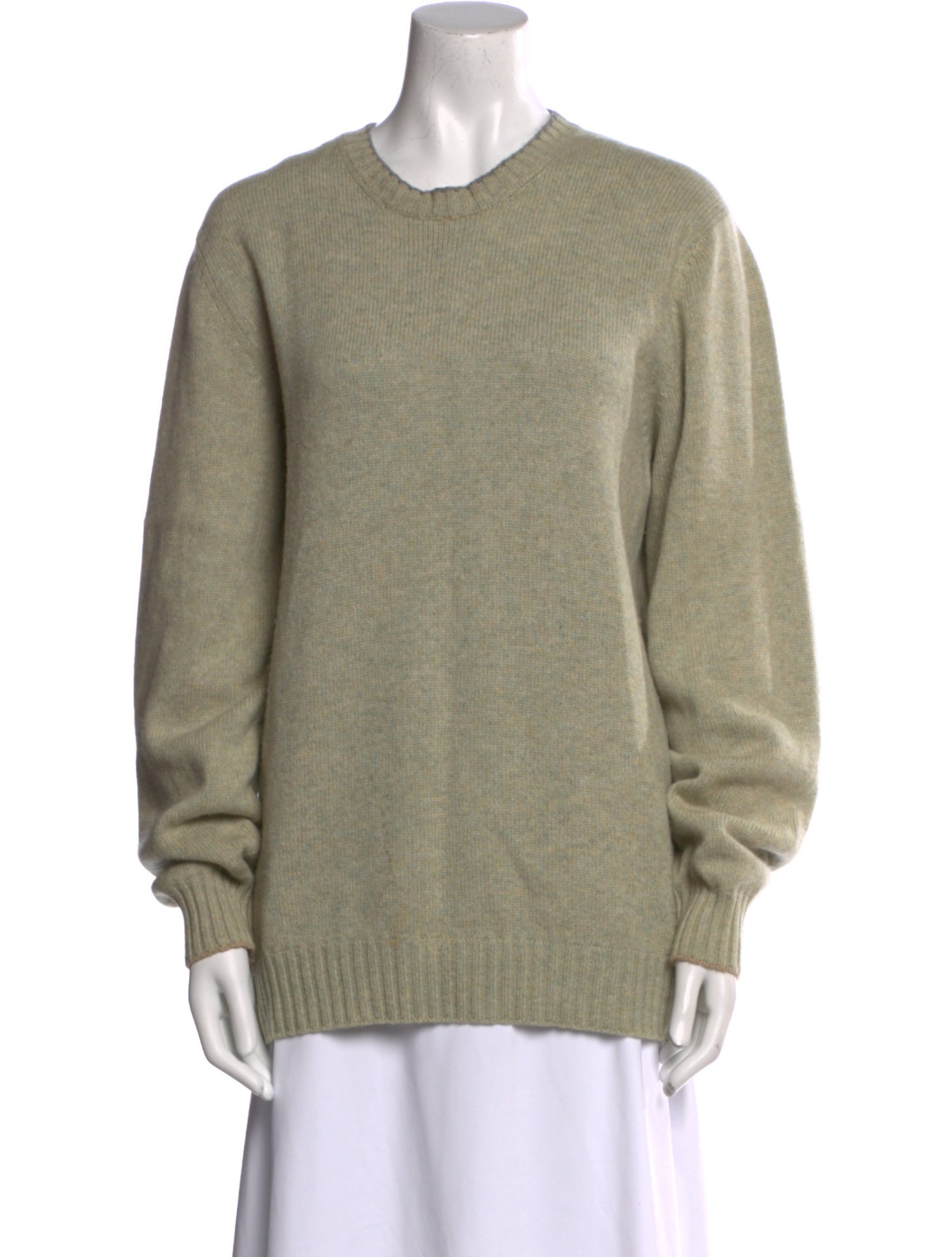 Brunello Cucinelli Cashmere Crew Neck Sweater