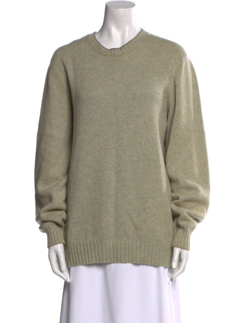 Brunello Cucinelli Cashmere Crew Neck Sweater