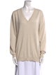 Brunello Cucinelli Cashmere V-Neck Sweater