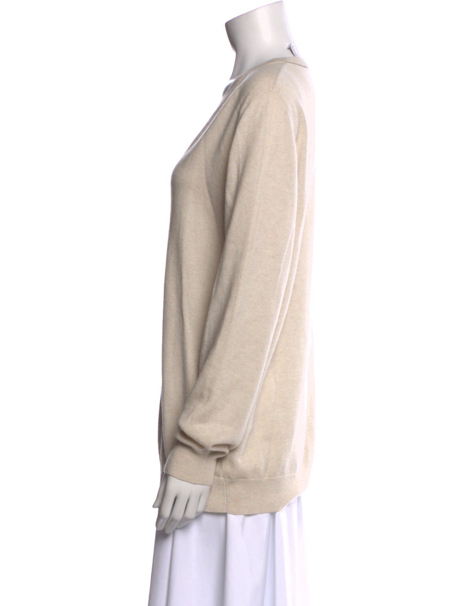 Brunello Cucinelli Cashmere V-Neck Sweater