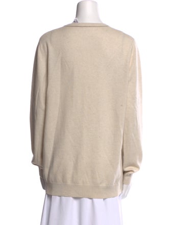 Brunello Cucinelli Cashmere V-Neck Sweater