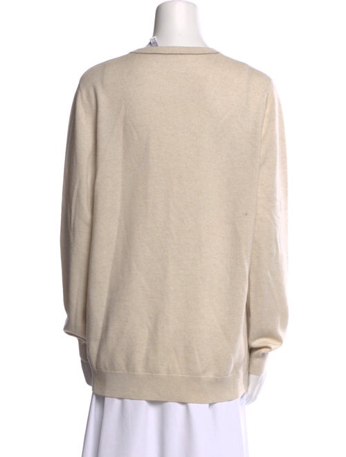 Brunello Cucinelli Cashmere V-Neck Sweater