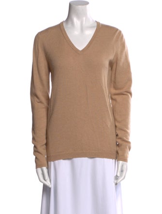 Brunello Cucinelli Cashmere V-Neck Sweater