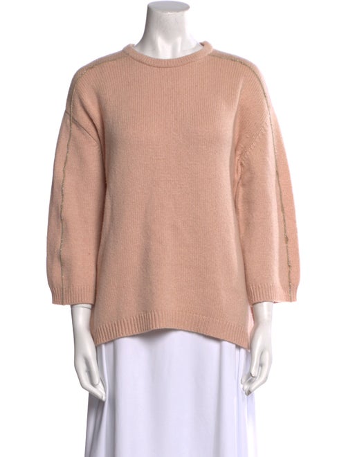 Brunello Cucinelli Cashmere Crew Neck Sweater