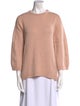Brunello Cucinelli Cashmere Crew Neck Sweater