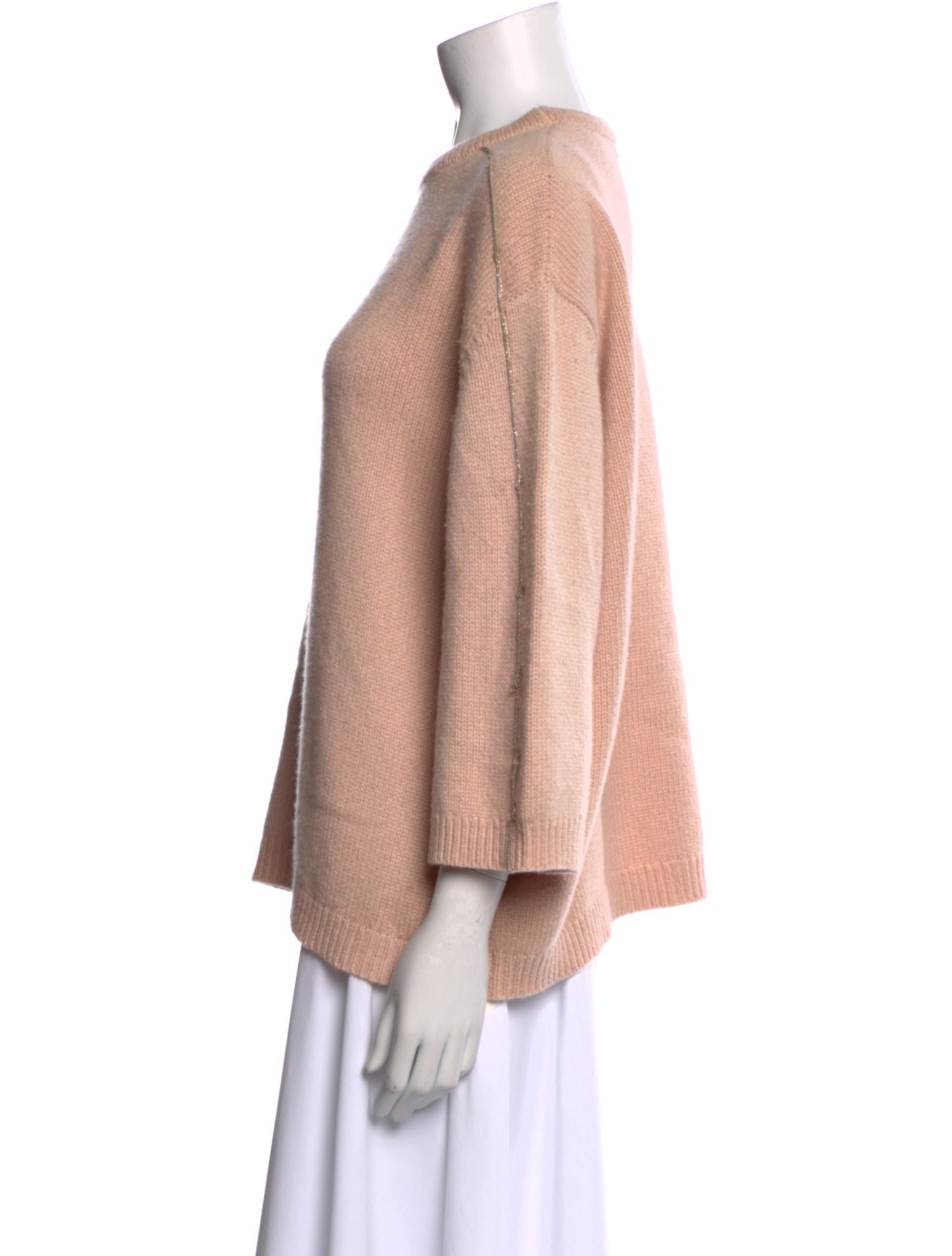 Brunello Cucinelli Cashmere Crew Neck Sweater