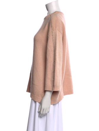 Brunello Cucinelli Cashmere Crew Neck Sweater