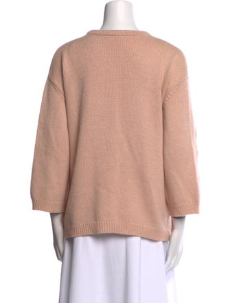 Brunello Cucinelli Cashmere Crew Neck Sweater
