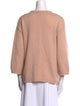 Brunello Cucinelli Cashmere Crew Neck Sweater