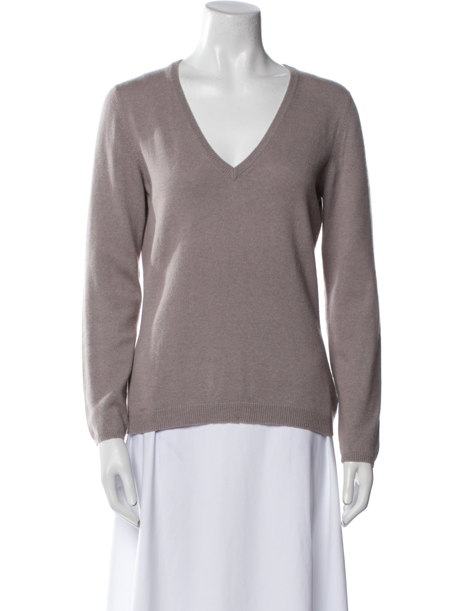 Brunello Cucinelli Cashmere V-Neck Sweater