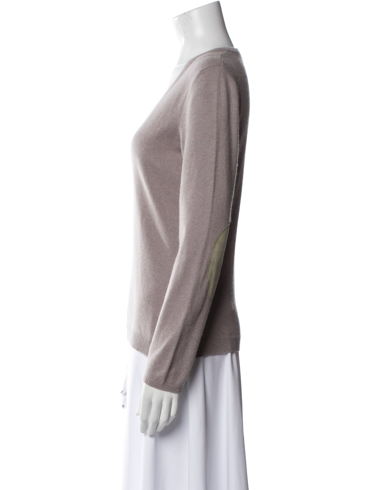 Brunello Cucinelli Cashmere V-Neck Sweater