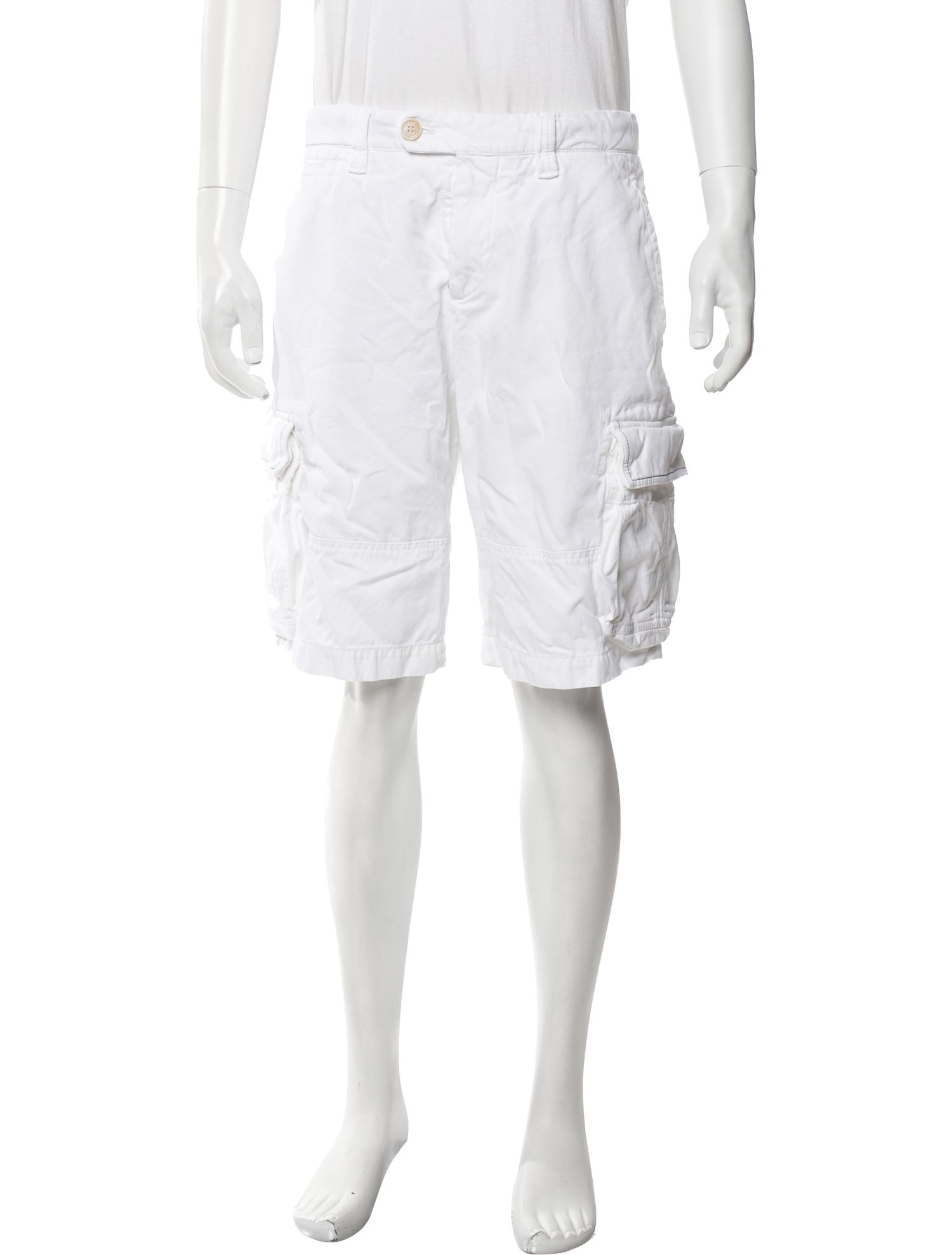 Brunello Cucinelli Cargo Shorts