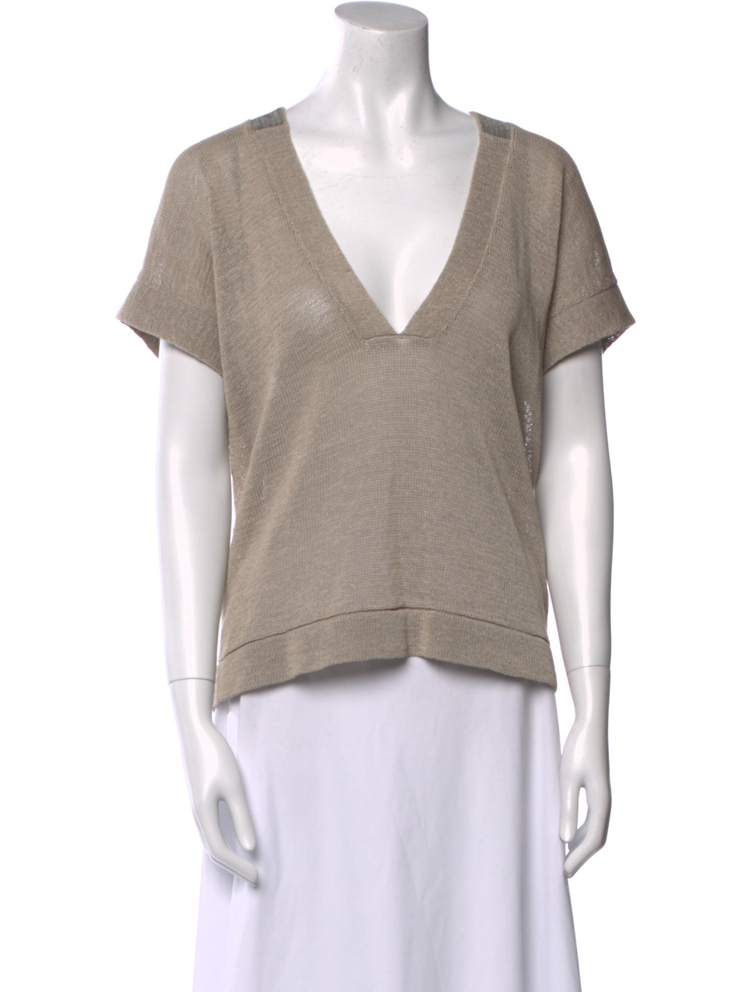 Brunello Cucinelli V-Neck Sweater