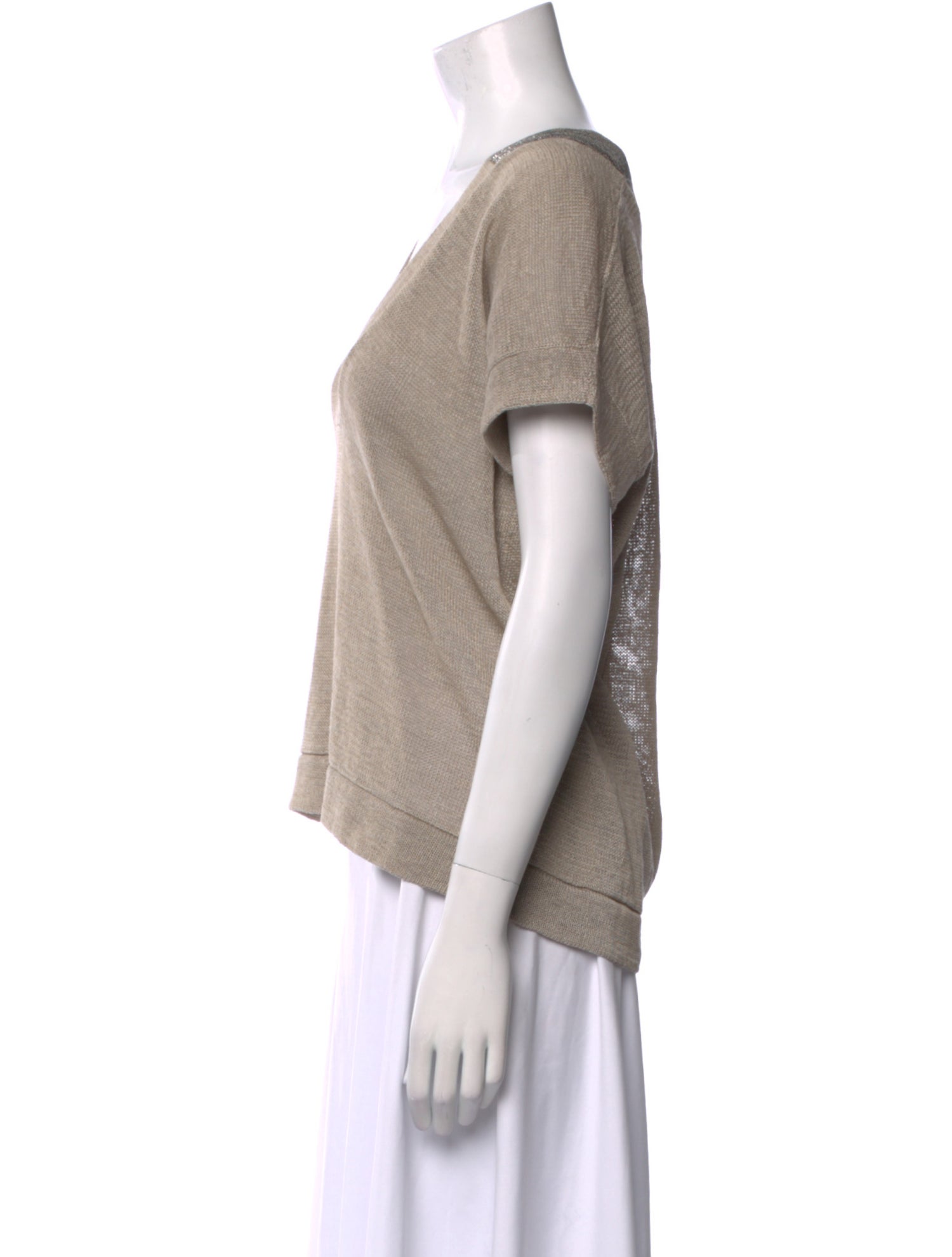 Brunello Cucinelli V-Neck Sweater