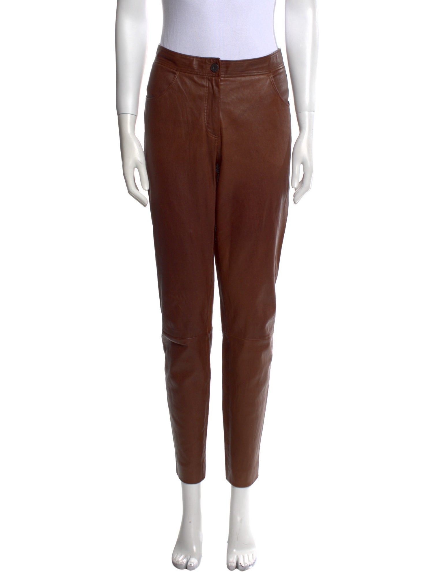 Brunello Cucinelli Straight Leg Pants
