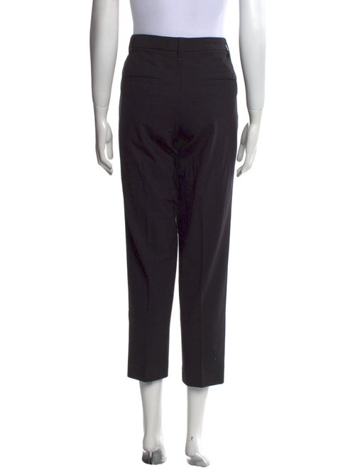 Brunello Cucinelli Virgin Wool Straight Leg Pants