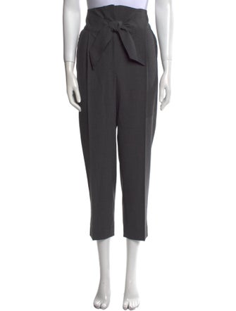 Brunello Cucinelli Virgin Wool Straight Leg Pants