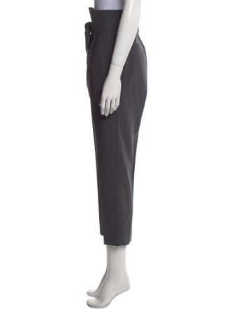 Brunello Cucinelli Virgin Wool Straight Leg Pants