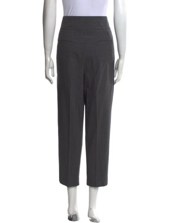 Brunello Cucinelli Virgin Wool Straight Leg Pants