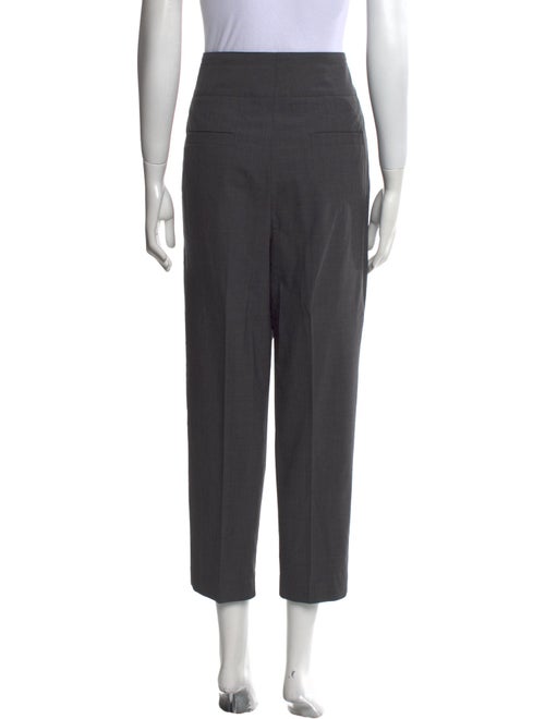 Brunello Cucinelli Virgin Wool Straight Leg Pants