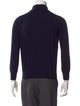 Brunello Cucinelli Virgin Wool Collar Polo Sweater