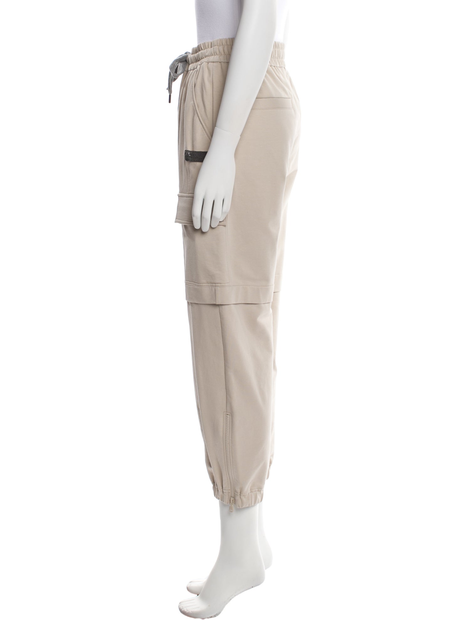 Brunello Cucinelli Skinny Leg Pants