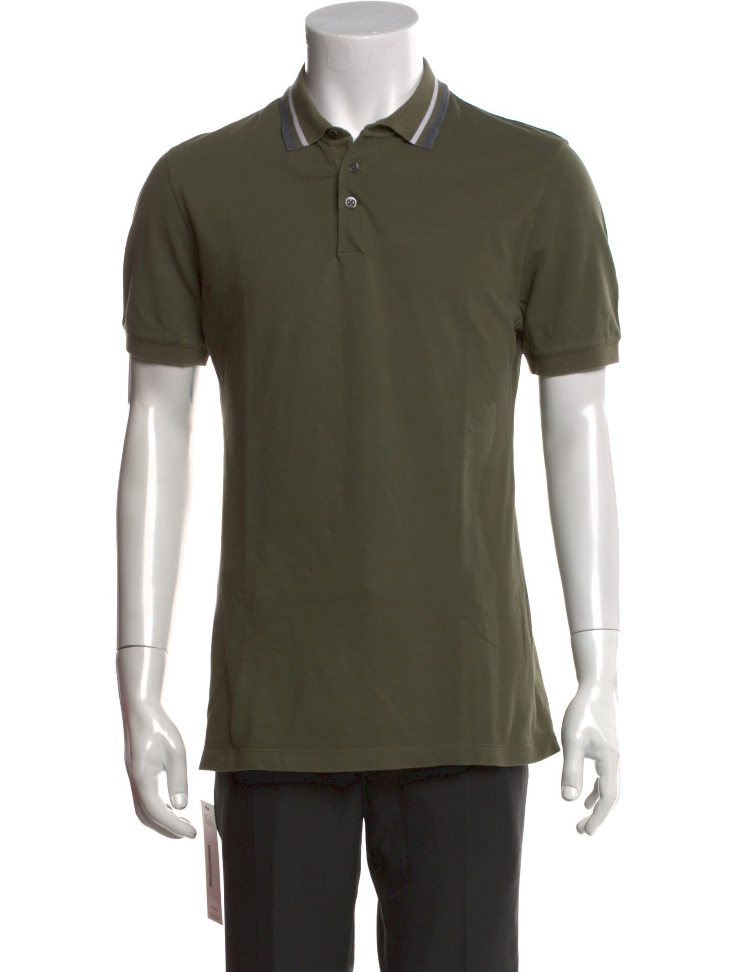 Brunello Cucinelli Crew Neck Short Sleeve Polo Shirt